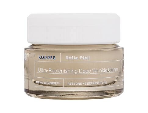 Denní pleťový krém Korres White Pine Ultra-Replenishing Deep Wrinkle Cream 40 ml