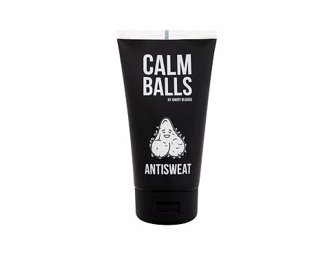 Intimní hygiena Angry Beards Calm Balls Antisweat 150 ml poškozený obal