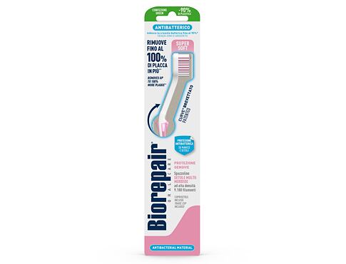 Klasický zubní kartáček Biorepair Antibacterial Toothbrush Super Soft 1 ks