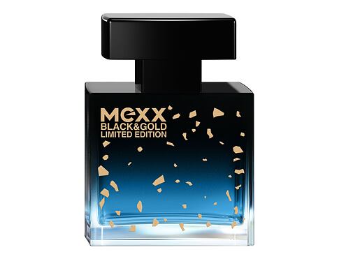 Toaletní voda Mexx Black & Gold Limited Edition 30 ml