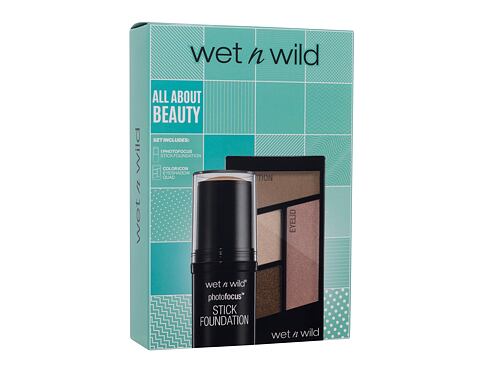 Make-up Wet n Wild All About Beauty 12 g Kazeta