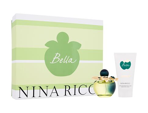 Toaletní voda Nina Ricci Bella 50 ml Kazeta