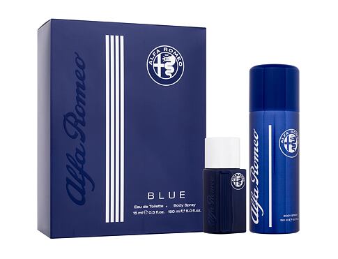 Toaletní voda Alfa Romeo Blue 15 ml Kazeta