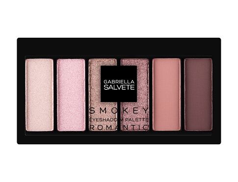Oční stín Gabriella Salvete Smokey  12,5 g Romantic poškozená krabička