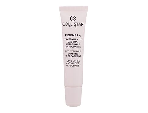 Balzám na rty Collistar Rigenera Anti-Wrinkle Plumping Lip Treatment 15 ml