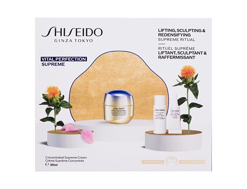 Denní pleťový krém Shiseido Vital Perfection Concentrated Supreme Cream 30 ml Kazeta
