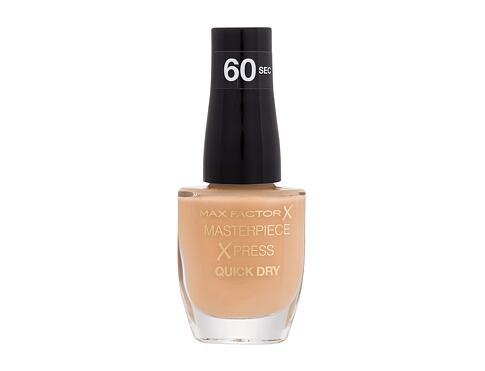 Lak na nehty Max Factor Masterpiece Xpress Quick Dry 8 ml 225 Tan Enhancer