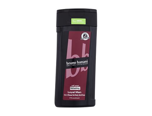 Sprchový gel Bruno Banani Loyal Man With Ginger 250 ml