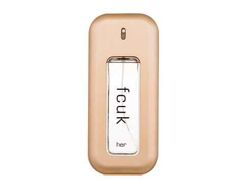 Toaletní voda Fcuk Woman 100 ml