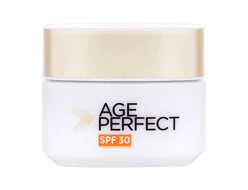 Denní pleťový krém L'Oréal Paris Age Perfect Collagen Expert Retightening Care SPF30 50 ml poškozená krabička
