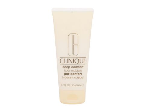 Tělový krém Clinique Deep Comfort Body Moisture 200 ml