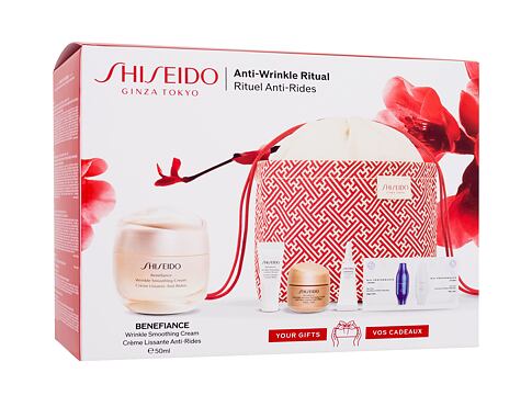 Denní pleťový krém Shiseido Benefiance Anti-Wrinkle Ritual 50 ml Kazeta