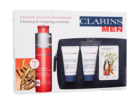 Pleťový gel Clarins Men Energizing Gel 50 ml Kazeta