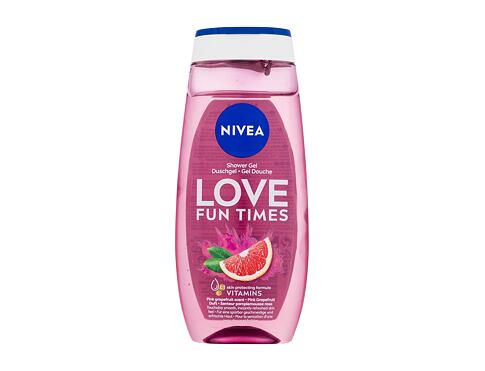 Sprchový gel Nivea Love Fun Times 250 ml