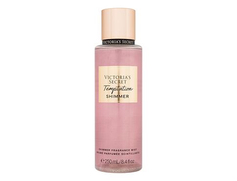 Tělový sprej Victoria´s Secret Temptation Shimmer 250 ml