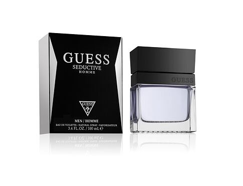 Toaletní voda GUESS Seductive Homme 100 ml