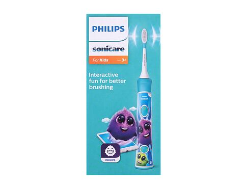 Sonický zubní kartáček Philips Sonicare For Kids HX6322/04 Green 1 ks poškozená krabička