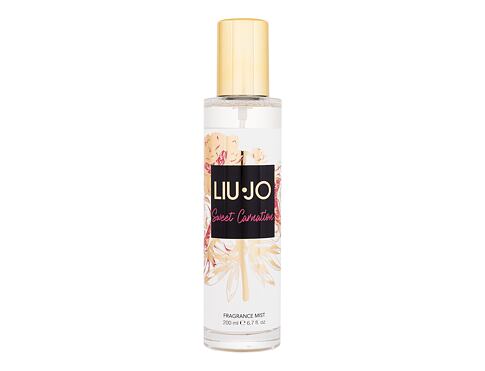 Tělový sprej Liu Jo Sweet Carnation 200 ml Tester