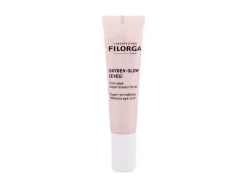 Oční krém Filorga Oxygen-Glow Super-Smoothing Radiance Eye Care 15 ml poškozená krabička