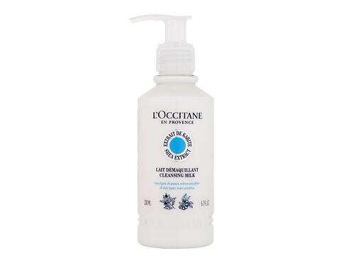 Čisticí mléko L'Occitane Shea Butter 200 ml