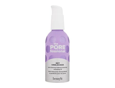 Čisticí olej Benefit The POREfessional Get Unblocked Cleansing Oil 147 ml poškozená krabička