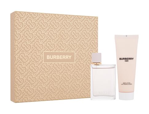 Parfémovaná voda Burberry Her 50 ml poškozená krabička Kazeta