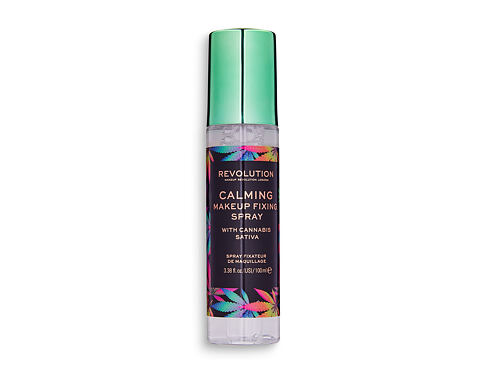 Fixátor make-upu Makeup Revolution London Calming Cannabis Sativa 100 ml