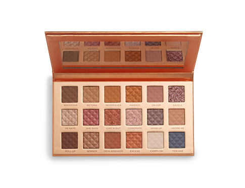 Oční stín Revolution Pro Rockstar 18 g Rose Gold Edition