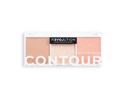 Konturovací paletka Revolution Relove Colour Play Contour Trio 6 g Sugar