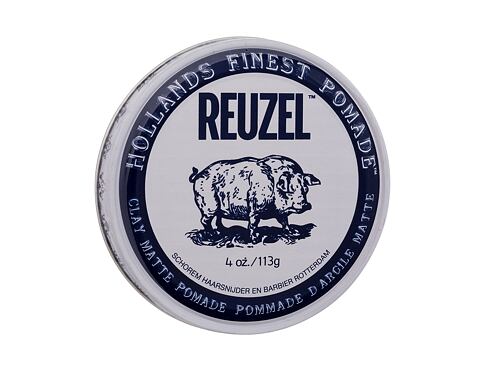 Pro definici a tvar vlasů Reuzel Hollands Finest Pomade Clay Matte Pomade 35 g