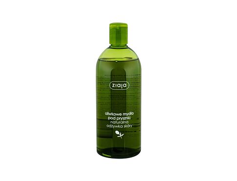 Sprchový gel Ziaja Natural Olive 500 ml poškozený flakon