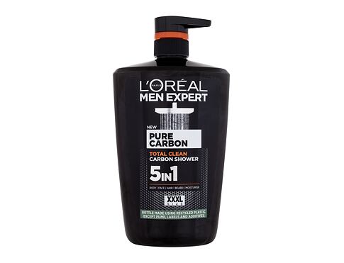 Sprchový gel L'Oréal Paris Men Expert Pure Carbon 5in1 1000 ml