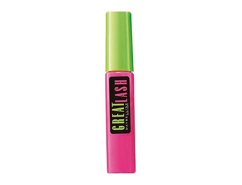 Řasenka Maybelline Great Lash 12,5 ml Blackest Black