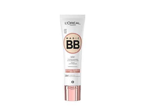 BB krém L'Oréal Paris Magic BB 5in1 Transforming Skin Perfector 30 ml Very Light