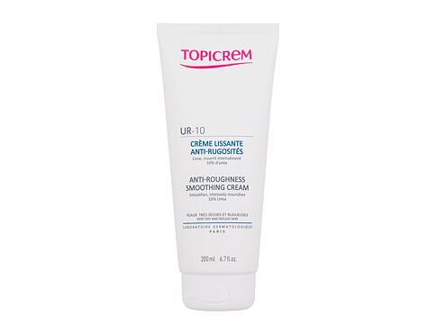 Tělový krém Topicrem UR 10 Anti-Roughness Smoothing Cream 200 ml poškozená krabička