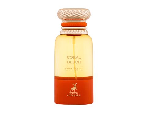 Parfémovaná voda Maison Alhambra Coral Blush (Bright Peach) 80 ml