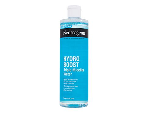 Micelární voda Neutrogena Hydro Boost Triple Micellar Water 400 ml