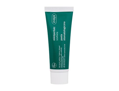 Zubní pasta Ziaja Mintperfect Sage 75 ml poškozená krabička
