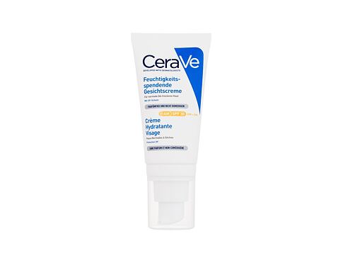 Denní pleťový krém CeraVe Moisturizing Facial Lotion SPF30 52 ml poškozená krabička