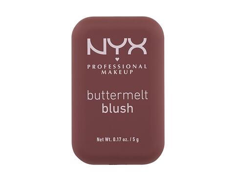 Tvářenka NYX Professional Makeup Buttermelt Blush 5 g 10 Back And Butta