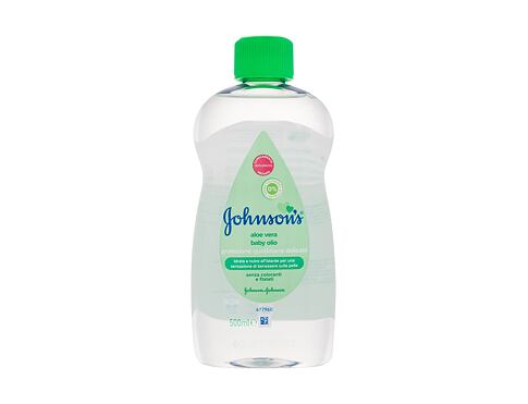 Tělový olej Johnson´s Baby Oil Aloe Vera 500 ml