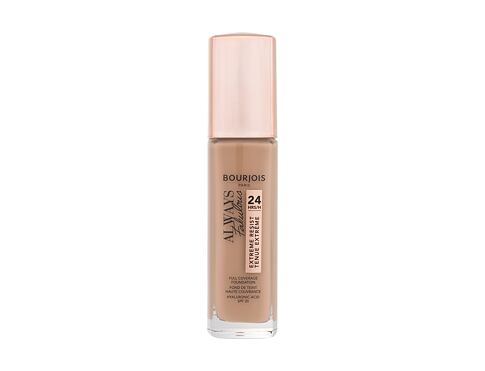 Make-up BOURJOIS Paris Always Fabulous 24H SPF20 30 ml 405 Rose Honey poškozený flakon