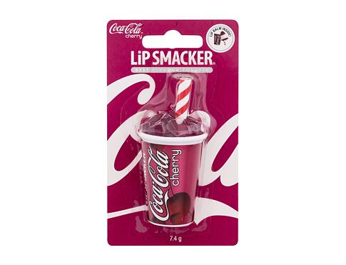Balzám na rty Lip Smacker Coca-Cola Cup Cherry 7,4 g poškozený obal