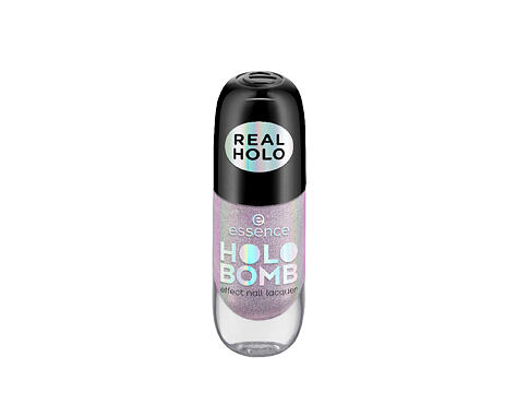 Lak na nehty Essence Holo Bomb 8 ml 05 Holo Me Tight