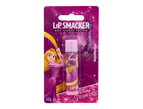Balzám na rty Lip Smacker Disney Princess Rapunzel Magical Glow Berry 4 g poškozený obal