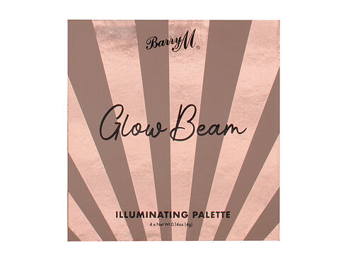 Rozjasňovač Barry M Glow Beam Illuminating Palette 16 g