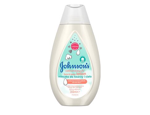 Tělové mléko Johnson´s CottonTouch Face & Body Lotion 300 ml