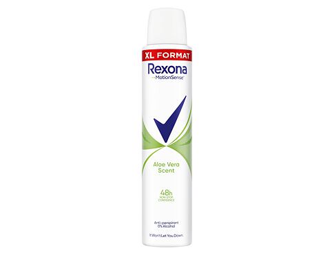 Antiperspirant Rexona MotionSense Aloe Vera 200 ml