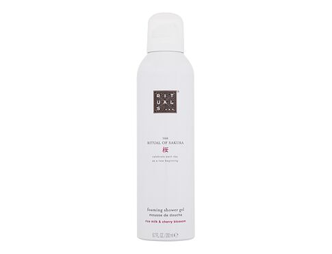 Sprchová pěna Rituals The Ritual Of Sakura 200 ml