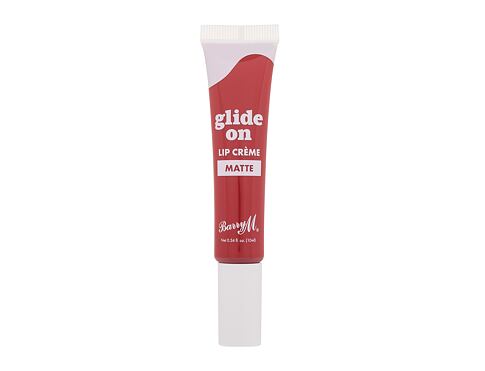 Rtěnka Barry M Glide On Lip Crème Matte 10 ml Sizzling Red